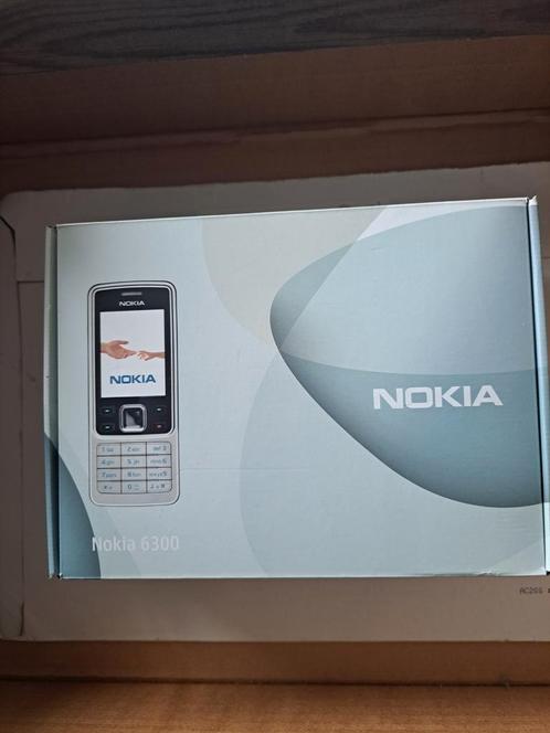 Nokia doos met gebruiksaanwijzing, geen mobiel