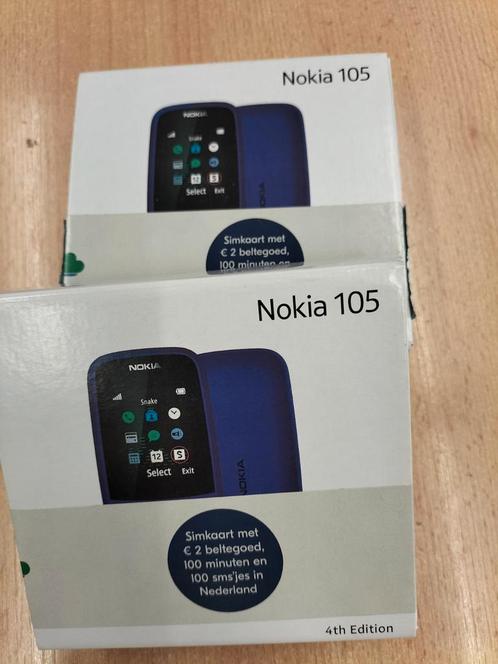 Nokia Dualsim Nieuw Geseald (Actie Prijs 2 Stuks)