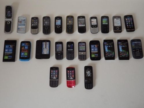 Nokia Dummy toestellen 99 stuks