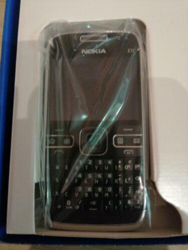 Nokia E-72 in de doos compleet bijna nieuw