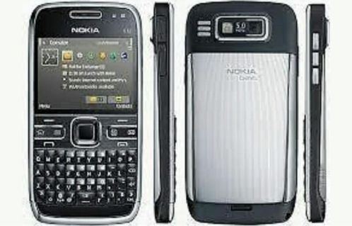 Nokia E-72 zwart