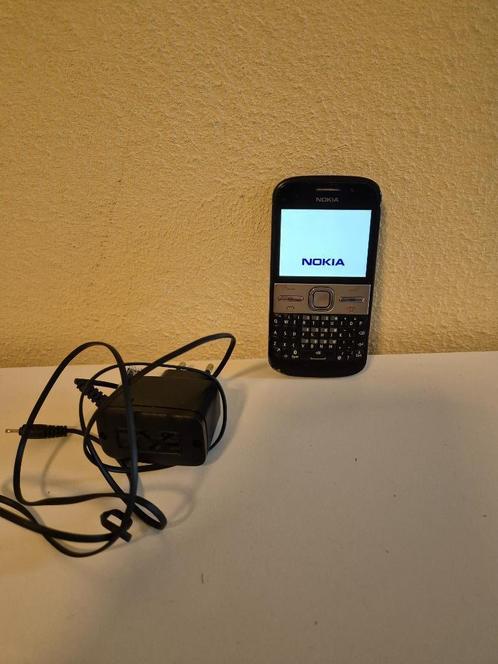Nokia E5 met oplader simlock vrij