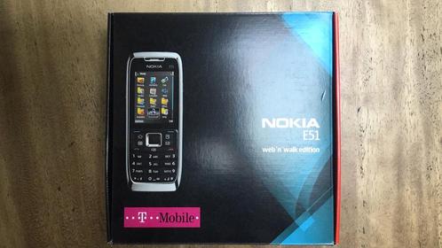 Nokia E51 webnwalk edition, nieuw