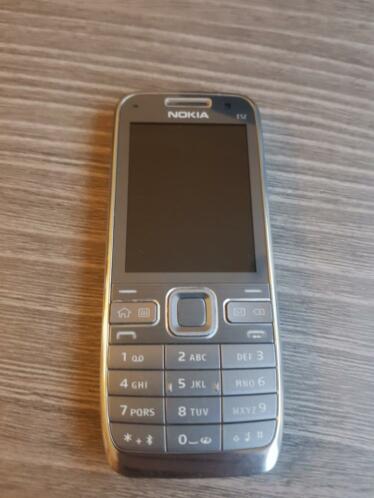 Nokia E52 Eseries Mobile Telefoon Met Camera