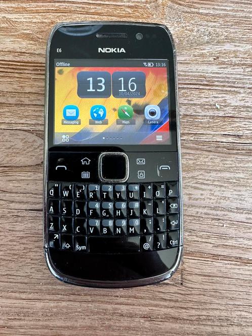 Nokia E6 gebruikt
