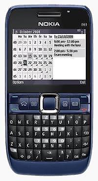 Nokia E63 Origineel