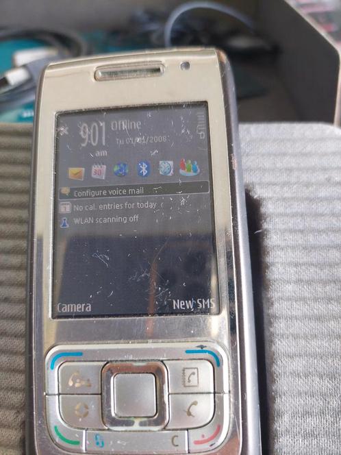 Nokia e65  originele Doos  Accessoires