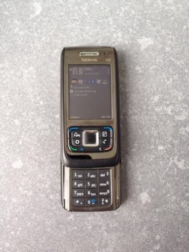 Nokia e65 zakelijk model met wifi bluetooth