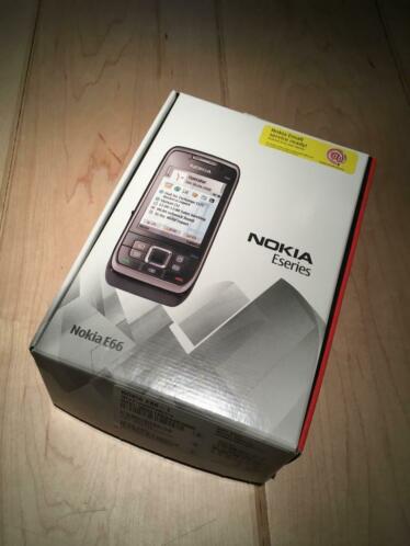 Nokia - E66 - in originele verpakking.
