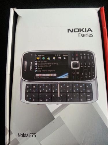 Nokia E7 en Nokia E75