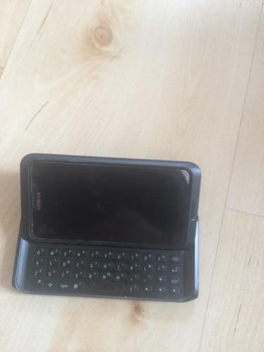 Nokia E7 zwart