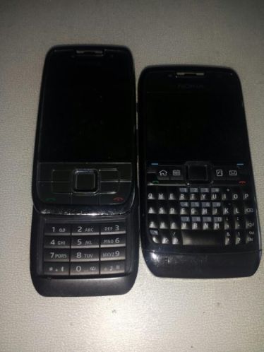 Nokia e71 en Nokia e66