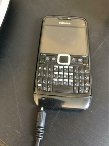 Nokia e71, incl. oplader, prima werkend
