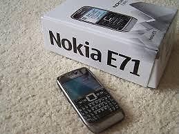 NOKIA E71 NIEUW IN DOOS simlockvrij