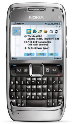 Nokia E71 origineel