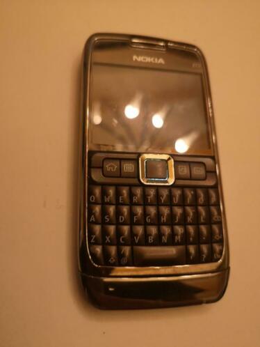 Nokia e71 telefoon (BlackBerry stijl)