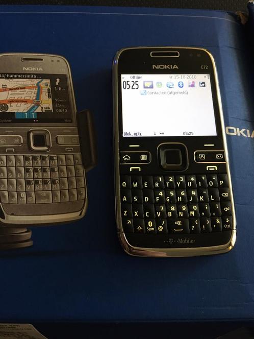 Nokia E72 als nieuw