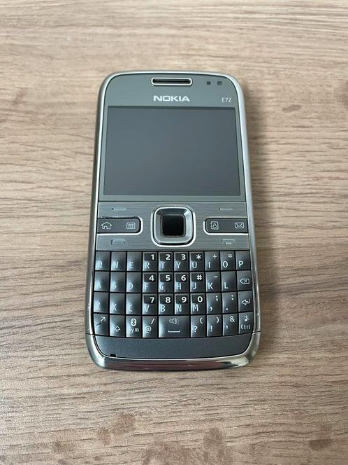 Nokia E72 grey - mobiele telefoon