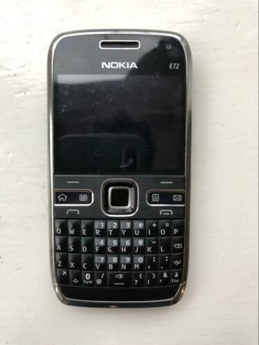 Nokia E72 in goede staat