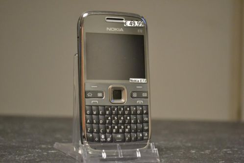 Nokia E72 In goede staat  met garantie