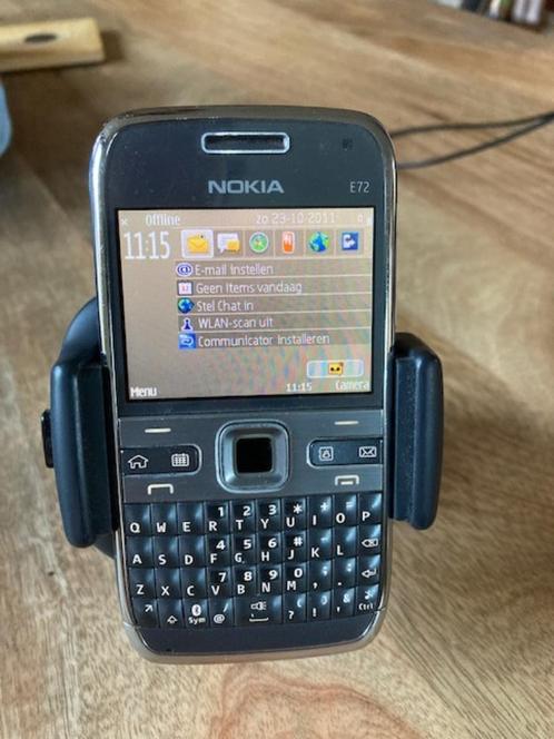 Nokia E72 mobiele telefoon, inclusief diverse extrax27s