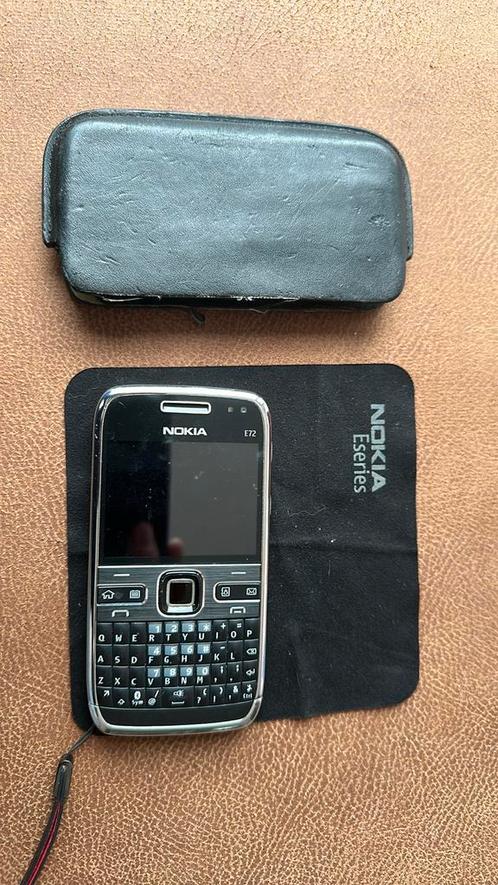 Nokia e72 voor de verzamelaar