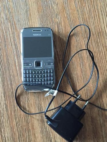 Nokia E72 werkt nog goed incl oplader