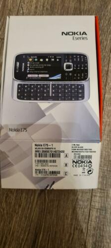 Nokia e75-1 simlock vrij