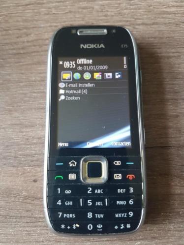 Nokia e75 als nieuw