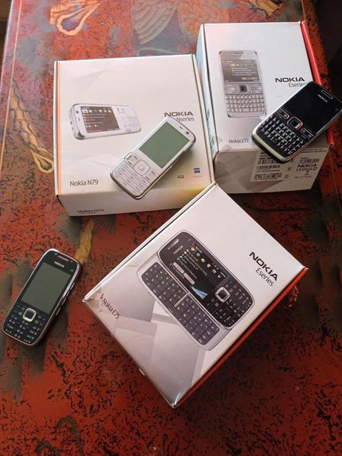 Nokia E75, Nokia E72, Nokia N79 50,00 per stuk