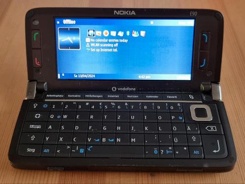 Nokia E90 Communicator Simlock vrij zeer goede staat en comp
