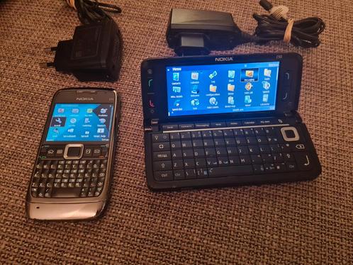 Nokia E90 en Nokia E71