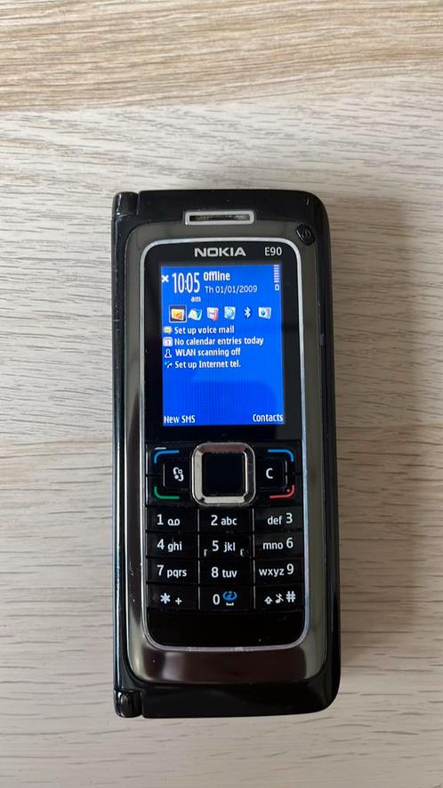 Nokia E90 zwart