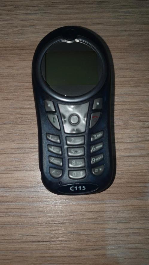 Nokia en C115 mobiel
