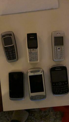 Nokia en htc telefoons