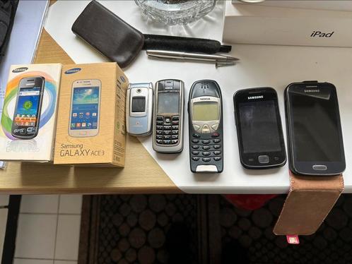 Nokia en samsung telefoons