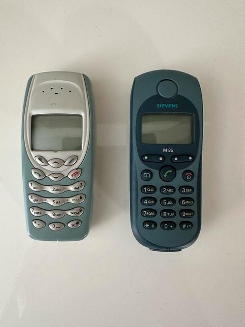 Nokia en Siemens M 35 mobile telefoon