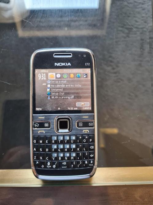 Nokia Eseries E72