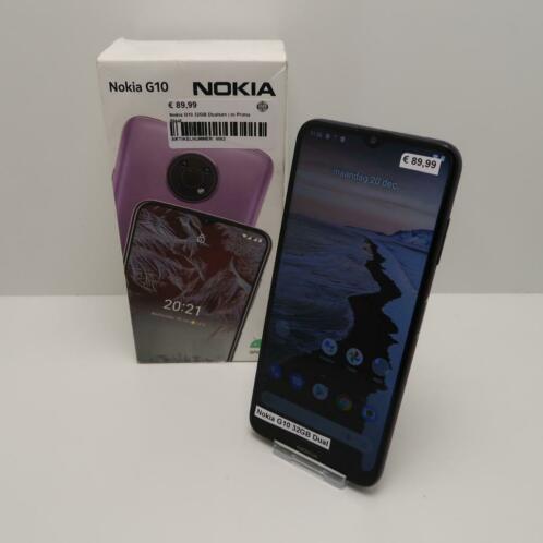 Nokia G10 32GB Dualsim  in Prima Staat