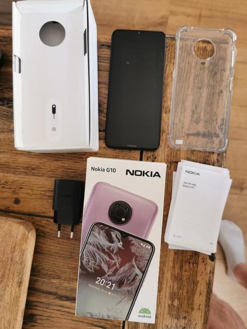 Nokia G10 compleet 32GB  hoesje en screenprotector