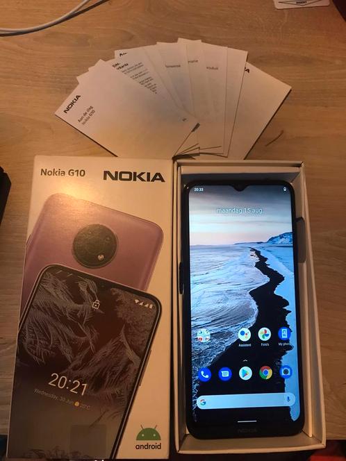 Nokia G10 in nieuwstaat te koop