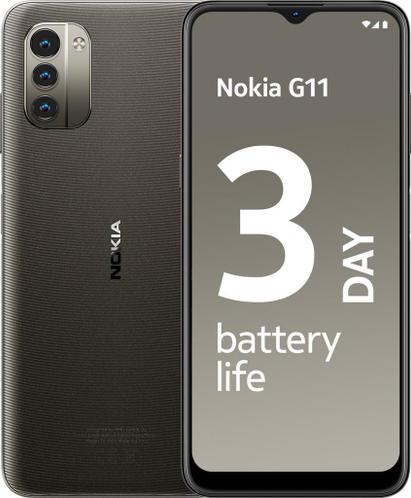 Nokia G11 32GB Grijs (Smartphones, Consumenten Elektronica)