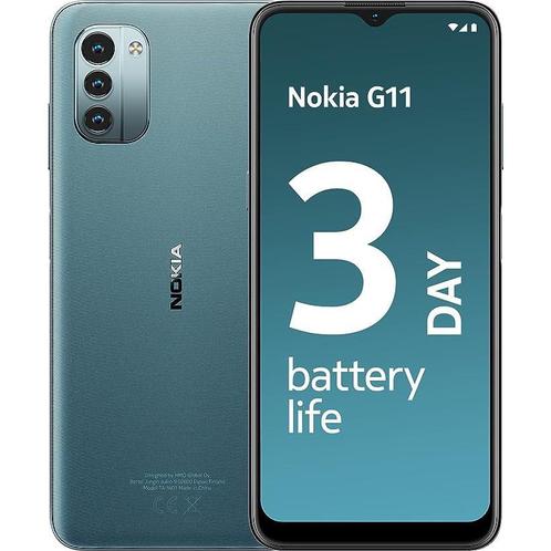 Nokia G11 64GB - Blauw - Simlockvrij - Dual-SIM