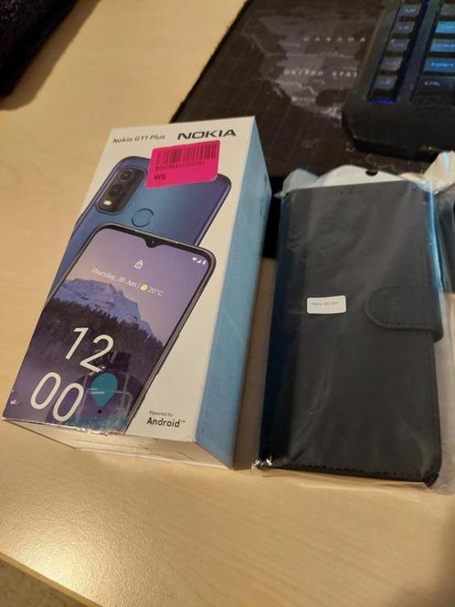 Nokia G11 plus grijs Refurbished plus hoesje