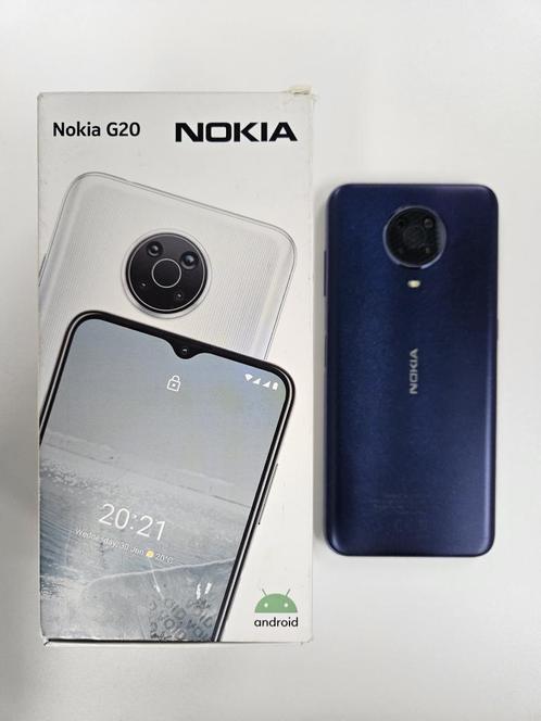 Nokia G20-64GB - blauw
