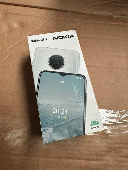 Nokia G20 64GB nieuw in doos geseald