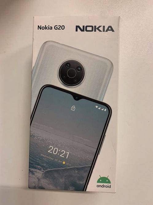 Nokia G20 64GB Smartphone - NIEUW