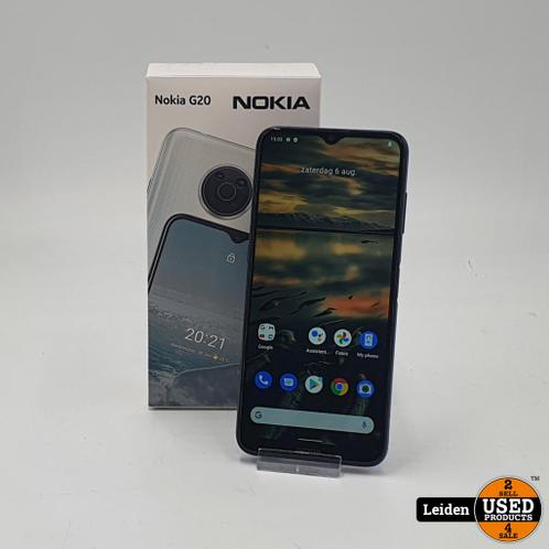 Nokia G20 64GB - Zilver