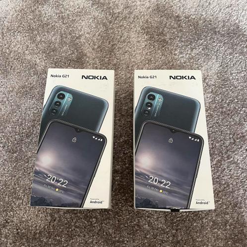 NOKIA G21 128GB met 50MP camera En sterke accu 150 p.stuk