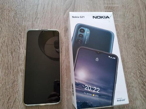 Nokia G21, blauw
